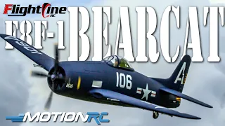 FlightLine F8F-1 Bearcat 1200mm Flight | Motion RC