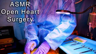 ASMR Open Heart Surgery | Medical Role Play