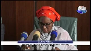 “In The Next Level” Zainab Ahmed (Minister Of Finance, Budget And National Planninhg)