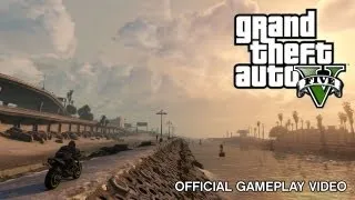 Grand Theft Auto V: Official Gameplay Video