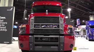 Mack Anthem Sleeper Truck 2020 - Quick Exterior Walkaround