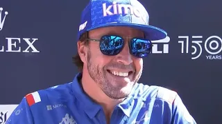 Fernando Alonso apologises to Lewis Hamilton