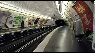 The Eaves Droppers - Paris Subway (Live 2013)