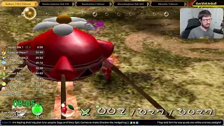 Pikmin Speedrun 1:25:23 (Switch)