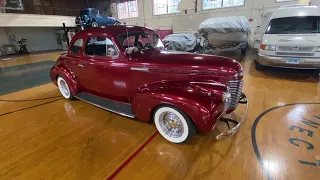 1940 Chevy Street Rod Walk Around