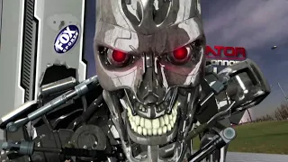 Super Bowl promo - Terminator vs FOX Robot [HD]