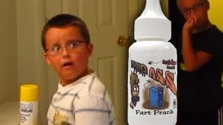 Liquid A$$ Stink Spray Joke Gone Wrong!