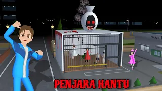 Yuta Dan Mio Masukin Hantu Kedalam Penjara Hantu || Sakura School Simulator