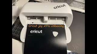 #Cricut joy xtra Unboxing, Einrichtung und erster Testschnitt