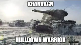 Kranvagn Hulldown Warrior ll Wot Console