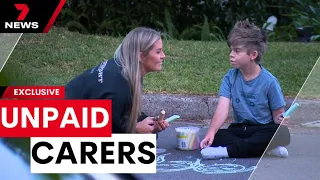 Push to support Aussie’s dedicating their lives caring for loved ones | 7 News Australia