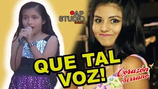 MILAGRITOS DÍAZ LA NIÑA SORPRENDE EN EL ESCENARIO AL CANTAR JUNTO A NICKOL SINCHI DE CORAZÓN SERRANO