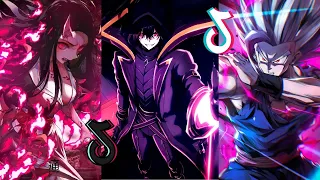 Anime Edits-Badass Anime Moments | TikTok Compilation#5[4K]