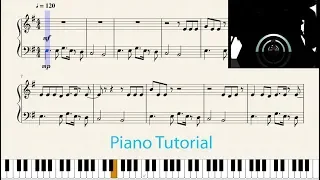 Seven Nation Army(The White Stripes)-Piano Tutorial With Notes