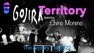 Gojira (feat. Chino Moreno) - Territory (multi-camera fan footage! Live in Minneapolis 5/28/22)