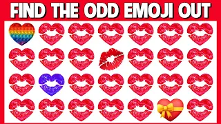 HOW GOOD ARE YOUR EYES #276 l Find The Odd Emoji Out l Emoji Puzzle Quiz