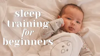 How to START Sleep Training For Naps | basic tips for beginners