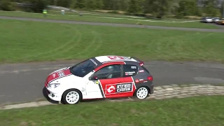 6 Runda SMT - KJS Tyski 2017 - Michał Adamaszek / Paweł Solich - Peugeot 206