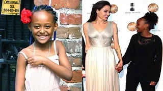 Angelina Jolie & Brad Pitt's Daughter Zahara Jolie Pitt 2018