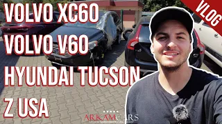 VOLVO XC60, V60 I HYUNDAI TUCSON Z USA! | ARKAM CARS VLOG