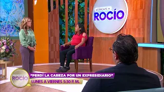 AL AIRE “Perdí la cabeza por un expresidiario” Programa del 21 de octubre del 2022/ Acércate a Rocío