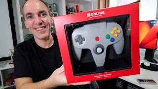 I Bought the N64 Controller for Nintendo Switch Online