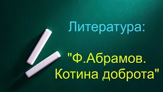 Куприянова Ю. П. Открытый урок. Литература. 7Б класс