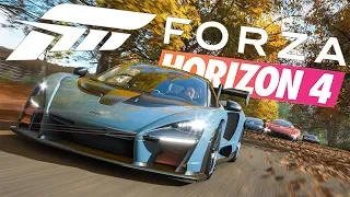 FORZA HORIZON 4 - СМЕНА ВРЕМЁН ГОДА?