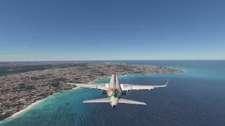 Flight Simulator: Landing at Grantley Adams International Airport (XBOX SERIES X)