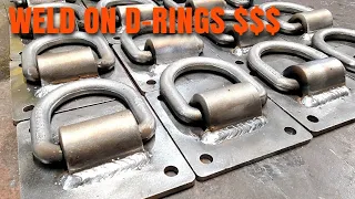 MAKING EASY MONEY WITH WELDING PRODUCTION PARTS! - PRIMEWELD MIG 180