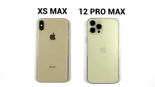 iPhone XS Max Vs iPhone 12 Pro Max Speed Test in 2023