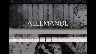 Keane - Allemande - Piano Cover