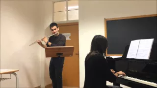 Franz Benda Flute Concerto in E minor