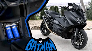 THE BATMAX TURBO ! (TMAX 560 Jantes 17")