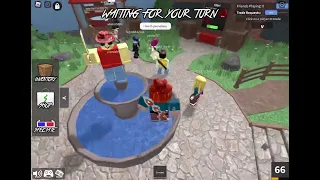 PLAYING AS A PLUSHIE IN ROBLOX MM2!