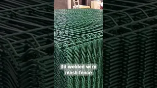 #fence #wiremesh 3d welded wire mesh fence / V mesh fence