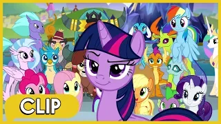 La reinauguración de la Escuela de la Amistad - MLP: La Magia de la Amistad [Español Latino]