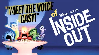 "Unveiling the Minds Behind Inside Out: The Epic Voice Cast Reunion!" 2015  #22