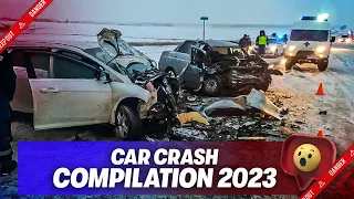 Car Crash Compilation 2023 | Dash cam Russia 2023 | Fatal Car Crash Compilation 2023 #67