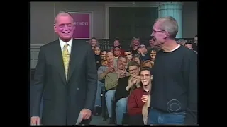 Late Show w/David Letterman 11/11/04