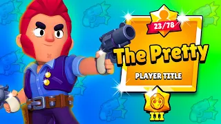 How I Mastered COLT!! My 23rd Mastery in Brawl Stars!!! (23/78)