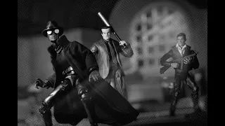 Noir Spider Man Fights Hammerhead Marvel Legends Stop Motion Film