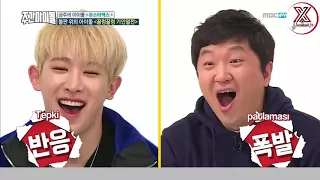 [05.04.2017] Monsta X - Weekly Idol Ep. 297 (Türkçe Altyazılı)