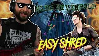 Chainbrain shreds A7X | Avenged Sevenfold - Coming Home Rocksmith 2014 Guitar Cover CDLC