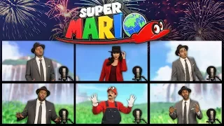 Super Mario Odyssey Theme Song Acapella! (Jump Up, Super Star ft. Katie Wilson)