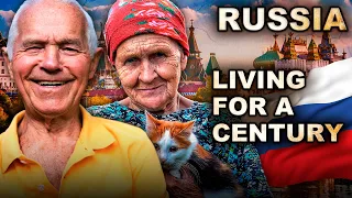 Russia. The Oldest People In The World