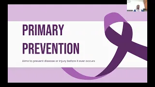 KNH-UoN Webinar : Cervical Cancer : How to make the most of every Woman's Visit