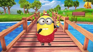 Despicable Me: Minion Rush Gameplay (PC UHD) [4K60FPS] - Leotard Minion Costume at Minion Park