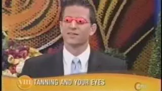 Tanning Risks & Your Eyes