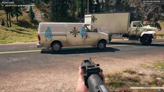 Far Cry 5 Game fail 6 / Грузовики атакуют